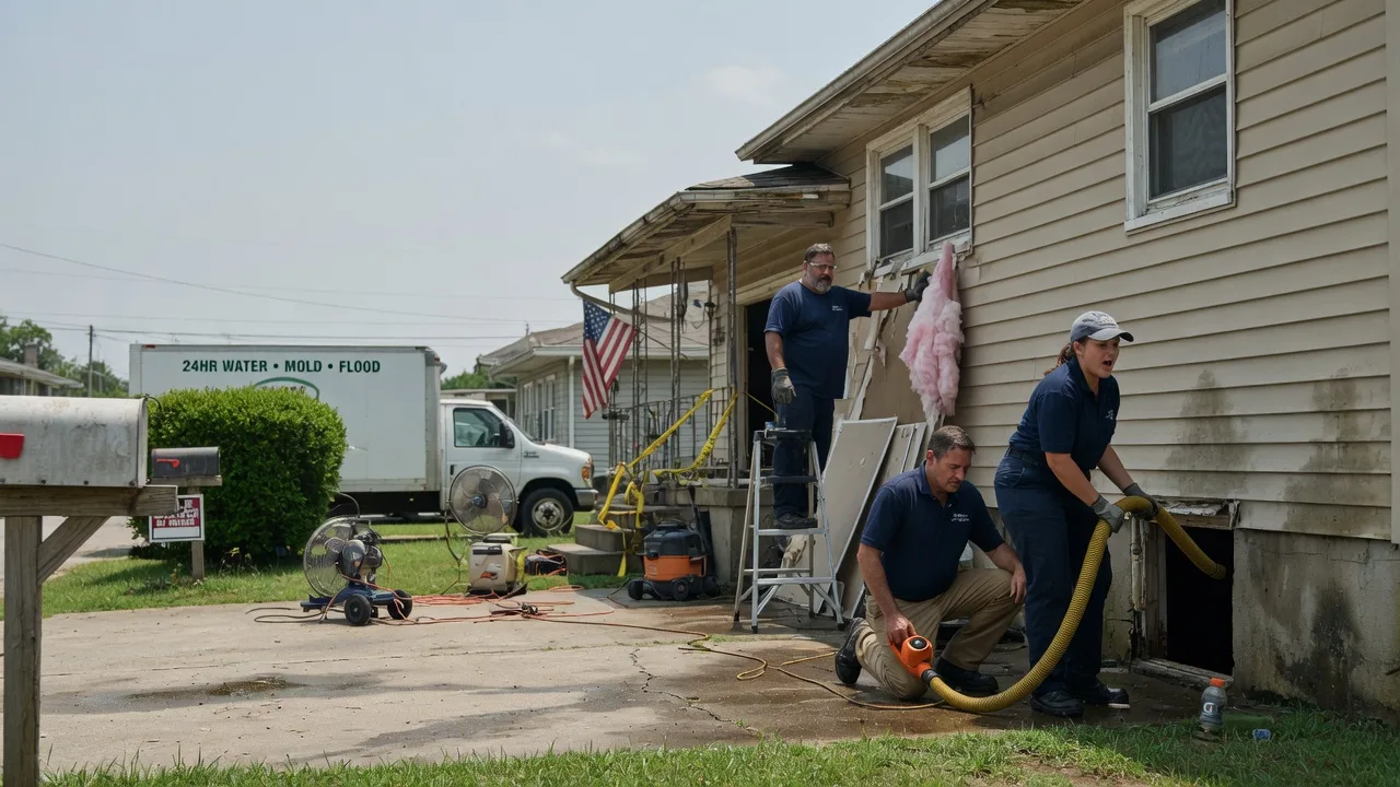 Water Damage Repair in Middleburg, PA near me